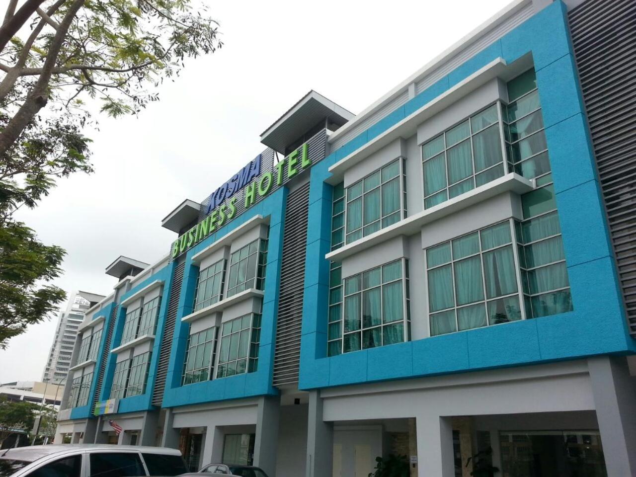 Kosma Business Hotel Κουαντάν Εξωτερικό φωτογραφία